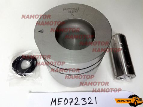 Поршень 6D15. ME072321, ME072055. (D  =58,5мм). ALFIN- 